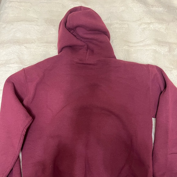 Harvard burgundy hoodie - Picture 2 of 4